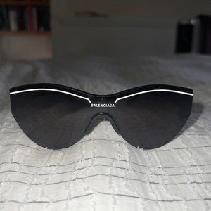 Balenciaga Unisex BB0004SA 99mm Sunglasses